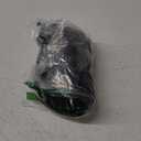 Womens High Waisted Swimsuits with Boy Shorts Brazilian Triangle Top Stripes Halter Bikini Two Piece Bathing Suits (Large, Checkered)