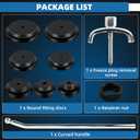 FreeTec Frost Plug Installer Remover Tool Set