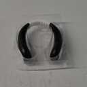 Kids Neck Fan, Portable Bladeless Fans for Kid 4-14Y Girls & Boys, 2600mAh USB Personal Mini Cooling Fan for Travel/Camping/Study, 4 Speeds, Lightweight, Compact, Perfect Summer Gifts for Kids (Black)