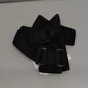 Posture Corrector for Women and Men, Adjustable Upper Back Brace, Spine Support Straightener, Neck, Shoulder, Back and Lumbar Pain Relief, Comfortable & Breathable (Black)