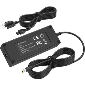 24V 180W Generator Charger for Jackery 1000 Portable Solar Generator Power Station Power Cord AC Adapter Compatible with Jackery Explorer 1000 880 E1000 E880 1002Wh 880Wh 3x1000W Charging Plug Cable