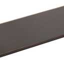 Hickory Hardware 1 Pack Solid Core Kitchen Cabinet Pulls, Luxury Cabinet Handles, Doors & Dresser Drawers, 6-5/16 Inch (160mm) Hole Center, Oil-Rubbed Bronze Highlighted, Rockford Collection