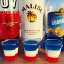 100 Pack Patented Squeezable 2oz Premium Plastic Shot Cups - Reusable Jello Shot Containers for Halloween, Wedding, Parties (Lids NOT Included)