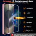 MOZOTER for Samsung Galaxy S25 Ultra Case with Magnetic,[Compatible with MagSafe][2*Screen Protector][12Ft Military Dropproof] Translucent Anti-Slip Back Slim Shockproof Case for S25 Ultra-Pink