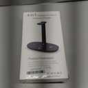 Headphone Stand with 15w Wireless Charger, Suguder 4 in 1 Charging Station Headset Holder for AirPods Max/Pro/4/3/2 iWatch 10/9/8/7/6/5/4/3/2/1/SE iPhone 17/16/15/14/13/12/11/X for Desktop Table Game (White)