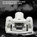 cciyu 19B6456 Rear Right Brake Caliper With Bracket For Hyundai For Sonata 2011-2015,For Kia For Optima 2011-2015