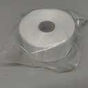 White Ribbon 1 inch 30 Yards Double Faced White Satin Ribbon for DIY Crafts Hair Bow Making Gift Wrapping Wedding Invitation Bridal Shower Party Favors Event Christmas Decorations