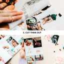 Lamare Vision Board Book - 1000+ Aesthetic Vision Board Images & Motivational Quotes, Vision Board Supplies, Vision Board Kit, Collage Book for Manifestation, Self Care & Goal Setting, 6 X 8 X 0.2 Inches