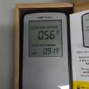 Airthings Corentium Home Radon Detector 223 Portable, Lightweight, Easy-to-Use, (3) AAA Battery Operated, USA Version, pCi/L