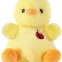 Sew Butiful 8" Duck Stuffed Animals Plush, Cute Plushies for Animal Themed Parties Teacher Student Award, Animal Toys for Baby, Boy, Girls, Great for Nursery, Room Decor, Bed (Duck)