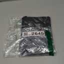 Mastectomy Chest Surgery Shoulder Shower Protection Waterproof Post Surgery Shower Cape Water-Resistant Post Surgery Garment (Black)