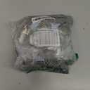 Karl Lagerfeld Women's Long Sleeve Soft Suiting Blouse (Glacier Blue Multi)