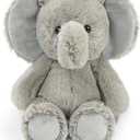 Stuffed Animal Plush Toy Soft Plushie Cuddly Elephant Cute Plush Toy for Kids Toddlers Boys Girls Birthday Christmas Nursery Decor Party Favors