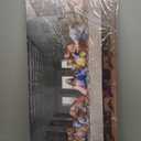 the Last Supper Canvas Wall Art Decor Famous Painting Print - 20" x 40" Long Pictures Poster Canvas Art Framed for Living Room Bedroom Office Dinning Room