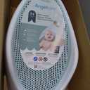 Angelcare Baby Bath Support (Aqua) | Ideal for Babies Less Than 6 Months Old