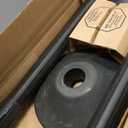 US Weight Sentry Stanchion – 6.5' Retractable Black Belt (2-Pack)
