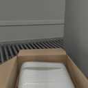 Tuanse 8 Pieces White Plastic Storage Bins with Lids, Stackable Storage baskets with Handle Containers Box for Shelves Drawers Desktop Playroom Classroom Office Organization(14 x 10.5 x 9.6 Inches)