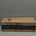 Waterless Scent Diffuser Starter Kit - Suitable for Home and Hotel Series Air Diffuser, 800 Square Inches of Coverage, 5 Kinds of Scented Essential Oils, Remote Control (Black)