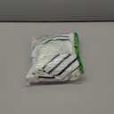 Jinchan 60 Inch Stall Black and White Shower Curtain for Bathroom Modern Farmhouse Striped Waterproof Fabric Shower Curtain Set with 10 Hooks Machine Washable 60x72 Inches