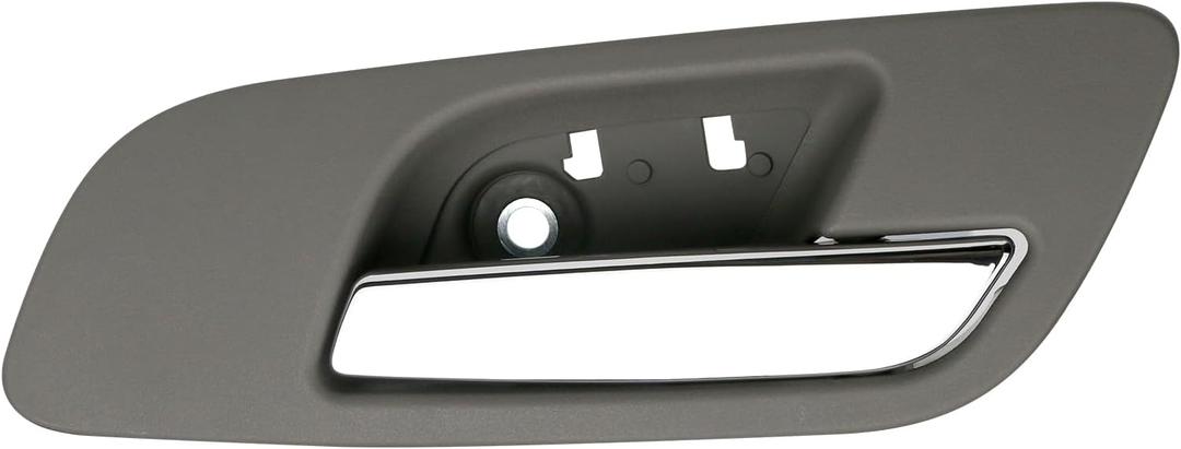 APPERFiT Interior Door Handle for Front Door Right Passenger Side Gray Compatible with 2007-2014 Chevy Chevrolet Avalanche Suburban Tahoe, GMC Yukon