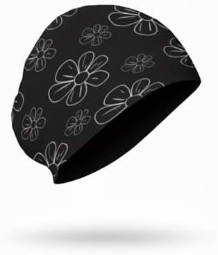 Silicone Swim Cap Multiple Styles & Sizes (One Size Fits All- Short & Medium Size Hair 12yrs+)