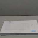 Wireless Keyboard and Mouse Combo, Full-Sized Wireless Keyboard and Adjustable DPI Mouse, 2.4GHz USB Receiver, Keyboard and Mouse for PC, Windows, Desktop, Laptop (Latte Color)