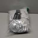 Blue and White Striped Sheets - 1 Flat & 1 Fitted Sheet & 2 Pillowcases w/ Deep Pockets - Cozy, Wrinkle & Fade Resistant - Ultra-Soft, Breathable & Cooling - Luxury Pinstripe Bedding - Queen Size