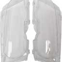 NewYall Left Driver and Right Passenger Side Clear Headlight Head Light Lamp Lens Cover for BMW E46 2DR 1999-2003, M3 2DR 2001-2006