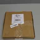 9 Inch 6 Hole Hook and Loop Abrasive Sandpaper, 30 Pcs Drywall Sander Sanding Discs, 5Pcs Each of 80 100 120 150 180 240 Grits