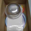 36 Pack Kids Valentines Day Cards Classroom Exchange - Bubble Gum Machine Design with Round Holders, DIY Candy Cards for School Party Favors, Gifts, Crafts & Rewards (9 Styles)