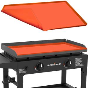 28" Premium Silicone Griddle Mat for Blackstone 28 Inch Griddle Accessories, Heavy Duty Food Grade Silicone Griddle Cover, Preventing Dirt & Rust All Year Round