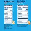 Premium Saltine Crackers Variety Pack, 2 Mini and 2 Soup & Oyster Crackers, Lunch Snacks, Bulk Snacks, 4 Packs (EXP 05/23/26)