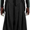 Adult Tano Costume Cospaly Outfits Cosplay Womens SW Uniform Headpiece Halloween Fullset (XL)