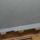 Ivilon Drapery Window Curtain Rod - End Cap Style Design 1 Inch Pole. 28 to 48 Inch Color Warm Gold