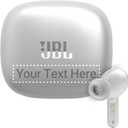 JBL Live Pro 2 with Case - Silver - with Optional Custom Engraving - Noise Cancelling Earbuds - 40 Hours of Playback - Wireless Charging, IPX5 Water Resistant