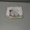 Maydear 3 Sets Embroidery kit for Beginners Adults,Embroidery Kit Punch Needle Kit Cross Stitch Kits with Embroidery Hoop and Instructions,Hand Embroidery Starter Kit