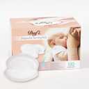 DAFI Stay Dry Disposable Nursing Pads, Breast Pads for Leaking Milk Soft and Super Absorbent, Breastfeeding Pads Postpartum Essentials for Moms100 Count