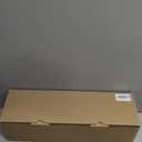 8 Pack White Solar Powered Gutter Lights Outdoor Decorative Waterproof Led Fence Lamp for Lighting Railing, Outside Wall, Deck, Garden, Path, Backyard, Sidewalk, Yard, Patio, No Drilling Installation