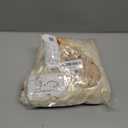 SeaRoomy Burritos Tortilla Blanket, Realistic Food Wrap Blanket Double Sided, Novelty Funny Tortilla Round Soft Blankets (Beige, 47 inches)