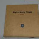 64GB MP3 Player with Bluetooth 5.3, Music Player with HiFi Sound for Sports Runners, 2.4" Screen MP3 Player Built in HD Speaker Voice Recorder FM Radio E-Book, Expanded Up to 128GB, Earphone Included (Black)