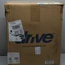 Drive Medical 2-in-1 Raised Toilet Seat with Removable Padded Arms