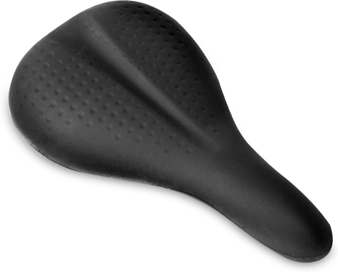 Delta Cycle & Home hexAir Saddle Pad Seat Cover (Racing, Black)
