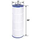 Pool Filter Compatible with CCP 320, Clean & Clear Plus 320, R173573,178580, 817-0081, PCC80/-M/PAK4, C-7470, FC-1976, 4 Pack