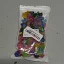 86pcs Mini Resin Animal Figurines,Including Glitter Glowing Duck Bunny Turtle Highland Cow, Glitter Axolotl, Aquarium Dollhouse Decor