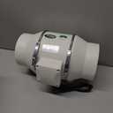 Duct Fan, 6 Inch Inline Fan 390 CFM Duct Fans, Inline Ventilation Exhaust for Basement, Bathroom, Kitchen, Grow Tent, Hydroponics, Offices, Restaurant, Factory or Warehouse