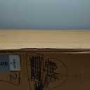 Step2 Lakewood Extra Large Mailbox & Post, Weather Resistant, Large Outdoor Mailboxes, Made of Durable Plastic, Easy to Install, Flag Included, Brown