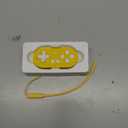 8Bitdo Zero 2 Bluetooth Gamepad Keychain Sized Mini Controller for Switch, Windows, Android, macOS & Raspberry Pi(Yellow Edition)