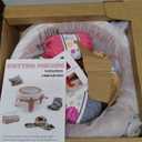 SENTRO 40 Needles Knitting Machine with Electric Adapter, Knitting Board Rotating Double Loom,Smart Weaving Loom Round Knitting Machines, Weaving Loom Machine Kit for Automatic Knit