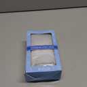 Diaper Changing Pad Liner Non-Slip, Waterproof Terry Mat, Quilted Absorbent Bassinet Liners Washable, 3 Pack 13"x 26" Reusable Portable Changing Table Pad Rectangle Grey (Gray)