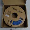 Matte PLA Filament 1.75mm, 1kg, Grey, 1.75mm Diameter, 2.2lbs Display Weight Matte-grey